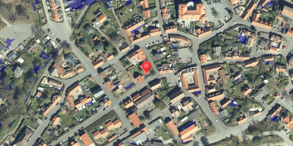Ekstrem regn på Hammershusvej 20, 3770 Allinge
