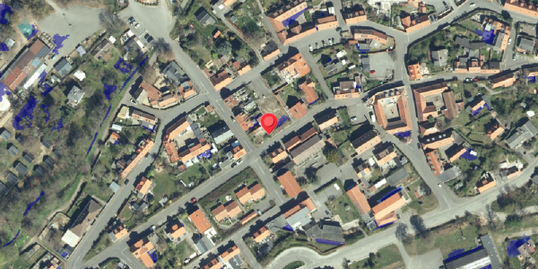 Ekstrem regn på Hammershusvej 24, 3770 Allinge