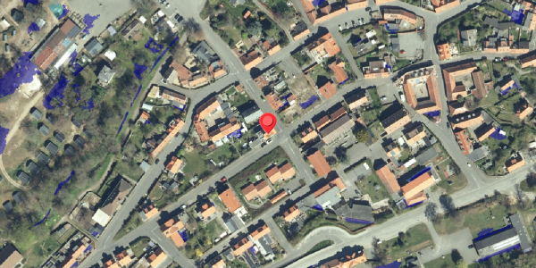 Ekstrem regn på Hammershusvej 26, 3770 Allinge