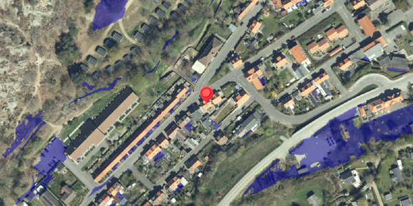 Ekstrem regn på Hammershusvej 29, 3770 Allinge