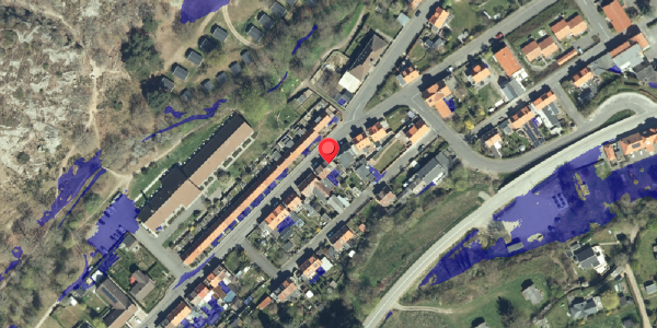 Ekstrem regn på Hammershusvej 33, 3770 Allinge
