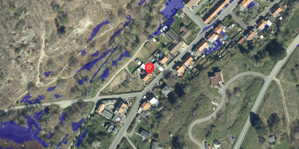 Ekstrem regn på Hammershusvej 78, 3770 Allinge