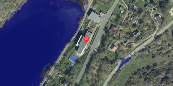 Ekstrem regn på Hammershusvej 86, 3770 Allinge