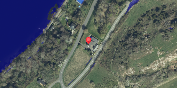 Ekstrem regn på Hammershusvej 89A, 3770 Allinge