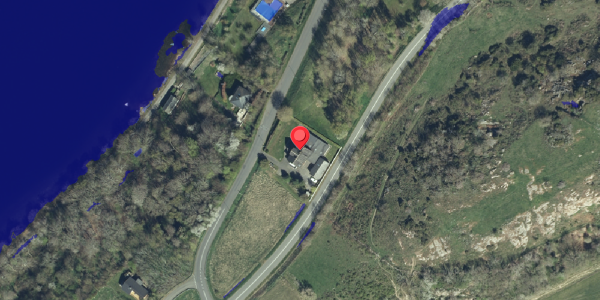 Ekstrem regn på Hammershusvej 89B, 3770 Allinge
