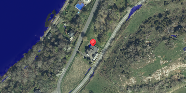 Ekstrem regn på Hammershusvej 89D, 3770 Allinge