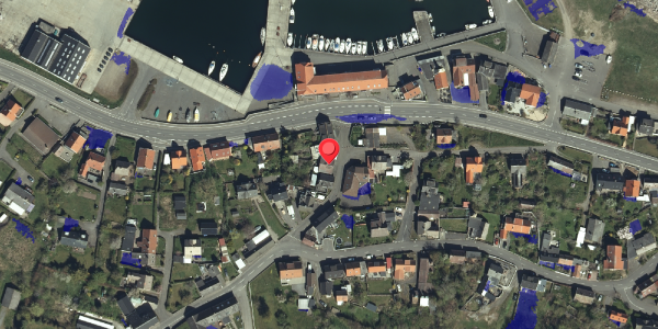 Ekstrem regn på Havnebakken 2, 3770 Allinge
