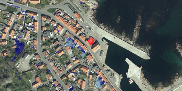 Ekstrem regn på Havnegade 4A, 3770 Allinge