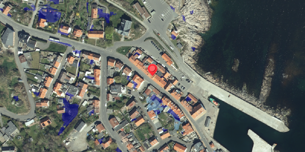 Ekstrem regn på Havnegade 14, 3770 Allinge