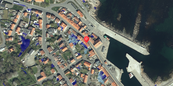 Ekstrem regn på Havnegade 21, 3770 Allinge