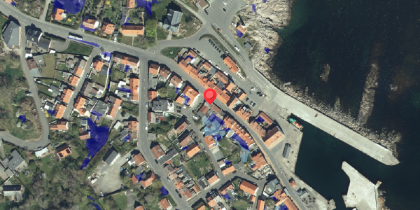 Ekstrem regn på Havnegade 29, 3770 Allinge