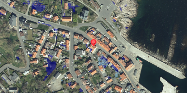 Ekstrem regn på Havnegade 31, 3770 Allinge