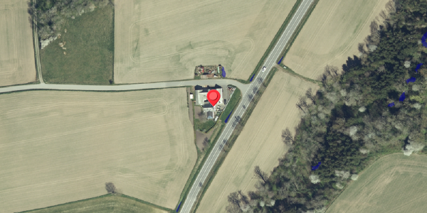 Ekstrem regn på Helligpedervej 1, 3790 Hasle
