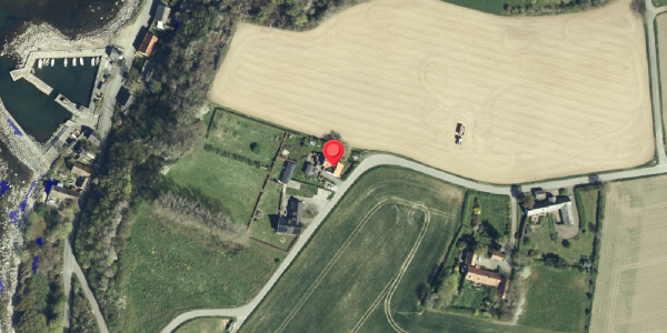 Ekstrem regn på Helligpedervej 4, 3790 Hasle