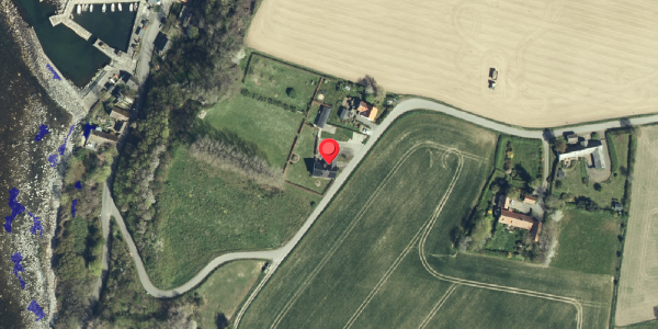 Ekstrem regn på Helligpedervej 6, 3790 Hasle