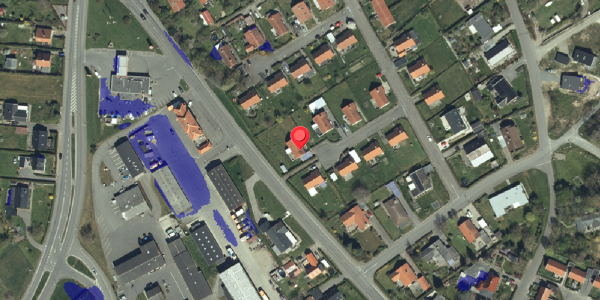 Ekstrem regn på Hyldekrogen 6, 3770 Allinge