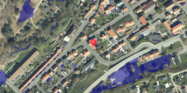 Ekstrem regn på Jernbanegade 2, 3770 Allinge