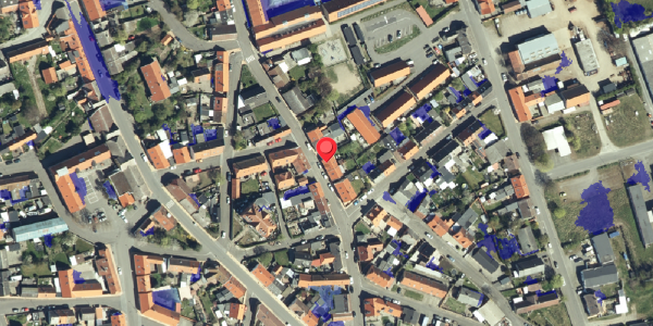Ekstrem regn på Julegade 8, 3790 Hasle