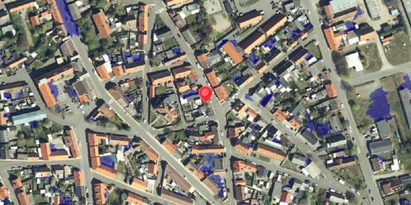 Ekstrem regn på Julegade 9, 3790 Hasle