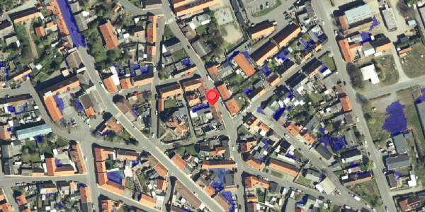 Ekstrem regn på Julegade 11, 3790 Hasle