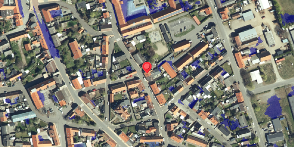 Ekstrem regn på Julegade 12, 3790 Hasle