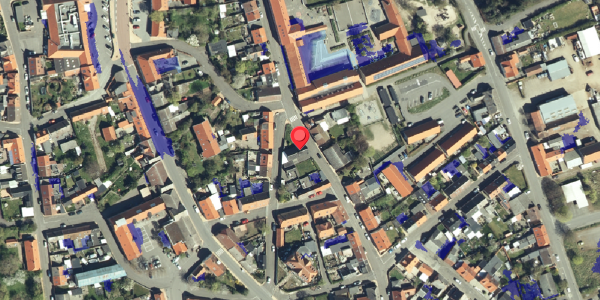 Ekstrem regn på Julegade 21, 3790 Hasle