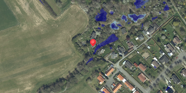 Ekstrem regn på Kajbjergvej 22, 3770 Allinge