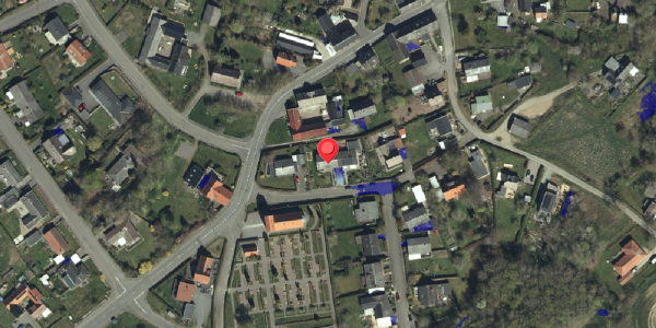 Ekstrem regn på Kirkebakken 3, 3770 Allinge