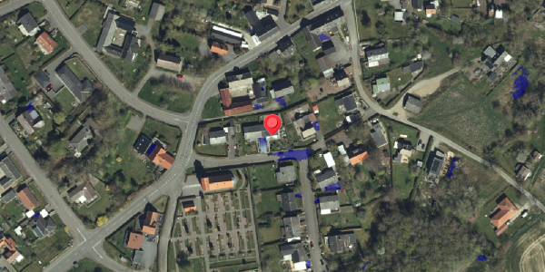 Ekstrem regn på Kirkebakken 5, 3770 Allinge