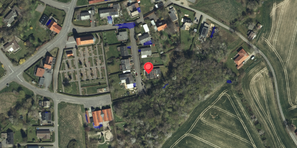 Ekstrem regn på Kirkebakken 15, 3770 Allinge