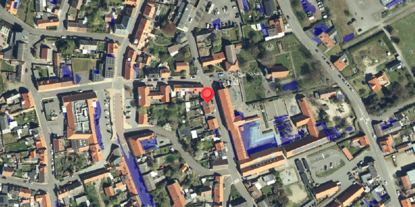 Ekstrem regn på Kirkegade 21, . , 3790 Hasle