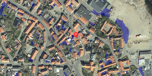 Ekstrem regn på Kirkegade 5, 3770 Allinge