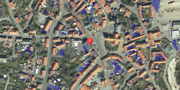 Ekstrem regn på Kirkeplads 2, 3770 Allinge