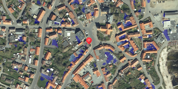 Ekstrem regn på Kirkeplads 3A, 3770 Allinge