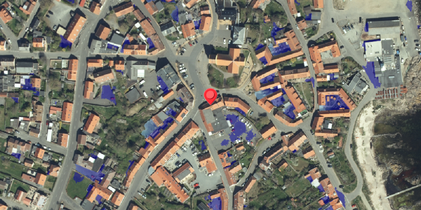 Ekstrem regn på Kirkeplads 4, 3770 Allinge