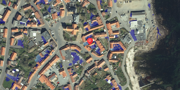 Ekstrem regn på Kirkestræde 3C, 3770 Allinge
