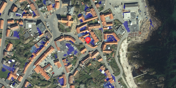 Ekstrem regn på Kirkestræde 5, 3770 Allinge
