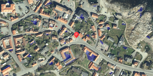 Ekstrem regn på Langebjergvej 2, 3770 Allinge