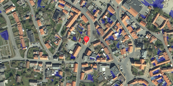 Ekstrem regn på Lindeplads 3, 3770 Allinge
