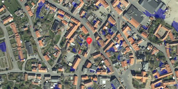 Ekstrem regn på Lindeplads 5, 3770 Allinge