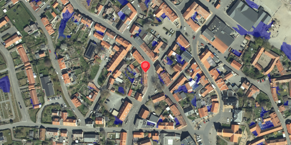 Ekstrem regn på Lindeplads 6, 3770 Allinge