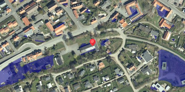 Ekstrem regn på Markvejen 2, 3770 Allinge