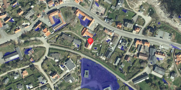 Ekstrem regn på Markvejen 5, 3770 Allinge