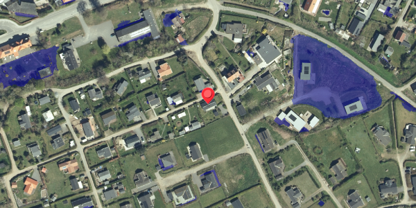 Ekstrem regn på Markvejen 6, 3770 Allinge