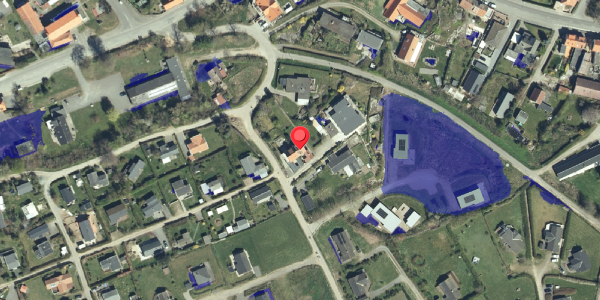 Ekstrem regn på Markvejen 9, 3770 Allinge