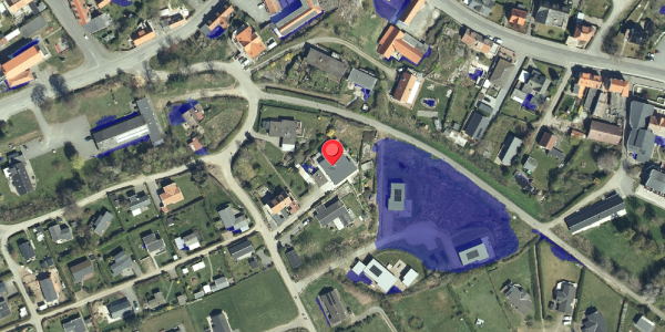 Ekstrem regn på Markvejen 13, 3770 Allinge