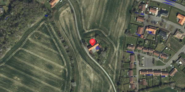 Ekstrem regn på Mikkelegade 23, 3770 Allinge