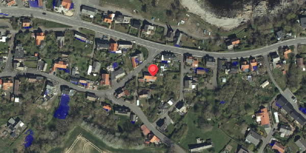 Ekstrem regn på Møllegade 1, 3770 Allinge