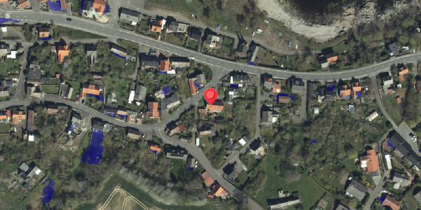 Ekstrem regn på Møllegade 3, 3770 Allinge