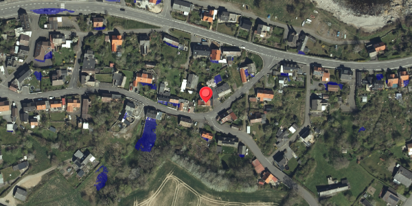 Ekstrem regn på Møllegade 4, 3770 Allinge